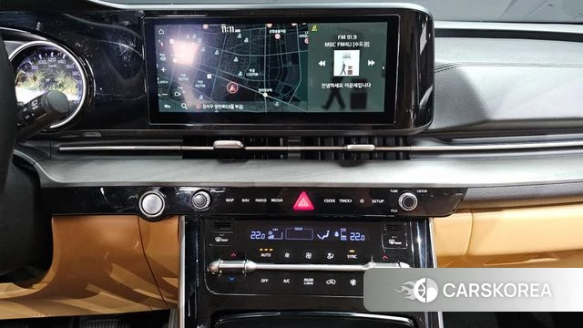 Kia Carnival 4th generation 2023 Черный из Кореи, фото 5