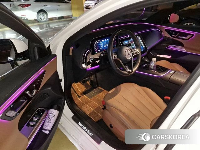 Mercedes-Benz E-Class W214 2024 Белый из Кореи, фото 5