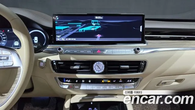 Kia The New K9 2nd generation 2021 Черный из Кореи, фото 5