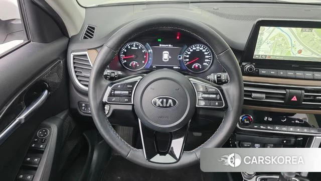 Kia Seltos 2021 Белый из Кореи, фото 5