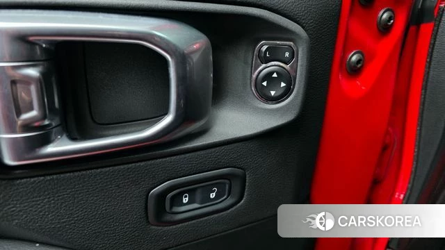 Jeep Wrangler (JL) 2021 Красный из Кореи, фото 5