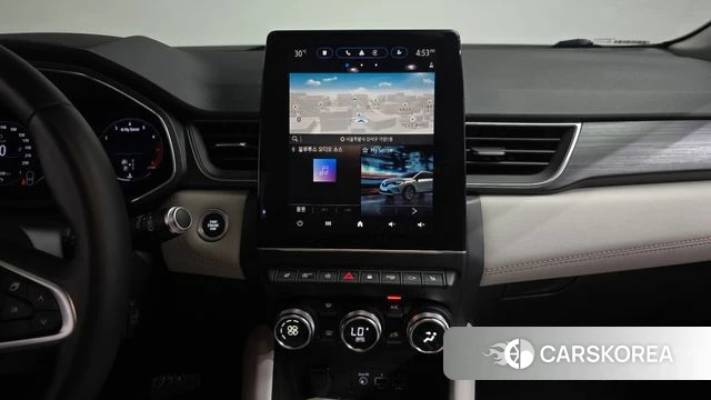 Renault Korea (Samsung) Capture 2021 Белый из Кореи, фото 5