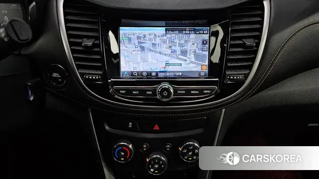 Chevrolet (GM Daewoo) The New Trax 2018 Синий из Кореи, фото 5