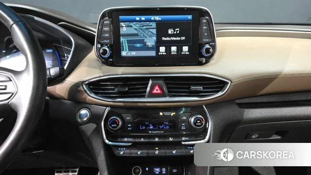 Hyundai Santa Fe TM 2018 Серый из Кореи, фото 5