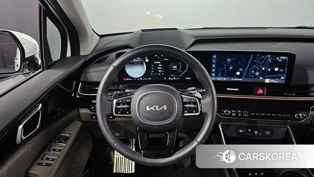 Kia The New Carnival 4th Generation 2024 Белый из Кореи, фото 5