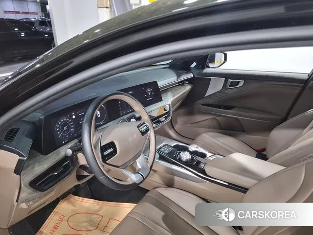 Kia K8 2021 Черный из Кореи, фото 5