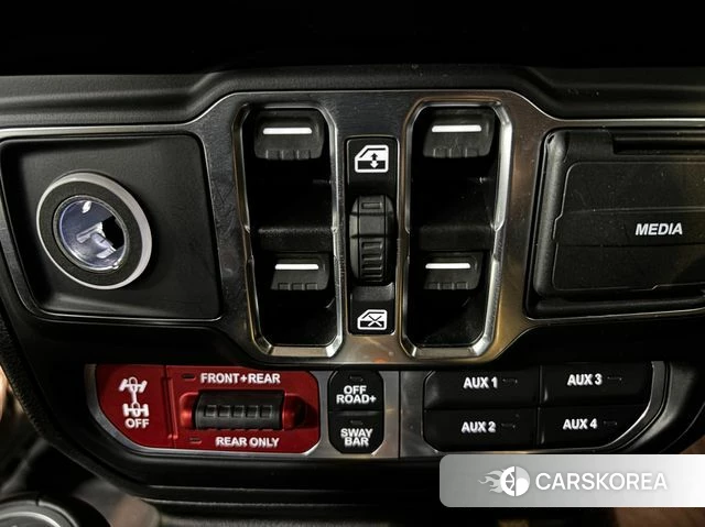 Jeep Gladiator (JT) 2022 Красный из Кореи, фото 5