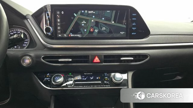 Hyundai Sonata Hybrid (DN8) 2020 Белый из Кореи, фото 5