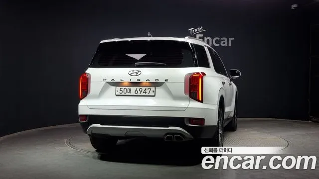 Hyundai Palisade 2019 Белый из Кореи, фото 5