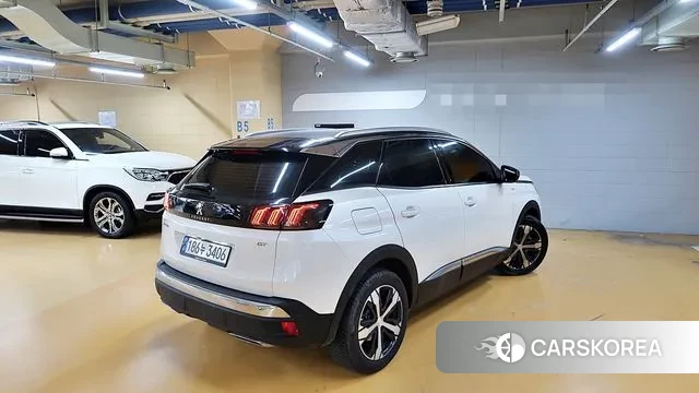 Peugeot 3008 second generation 2022 Белый из Кореи, фото 5