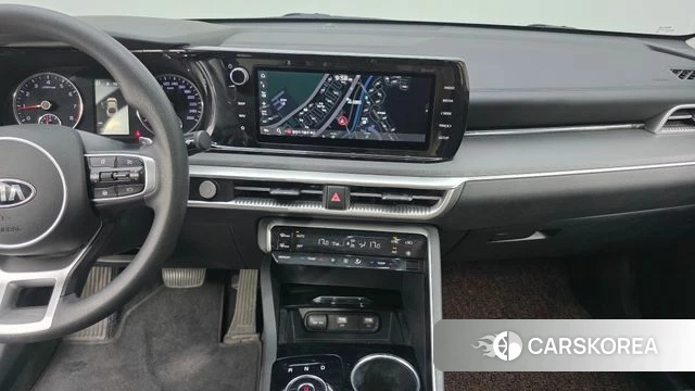 Kia K5 3rd generation 2021 Серый из Кореи, фото 5