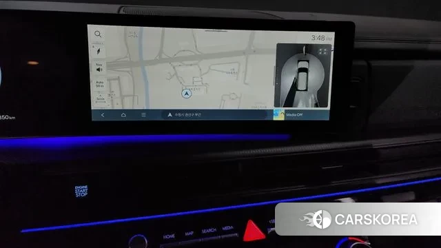 Hyundai Santa Fe (MX5) 2023 Белый из Кореи, фото 5