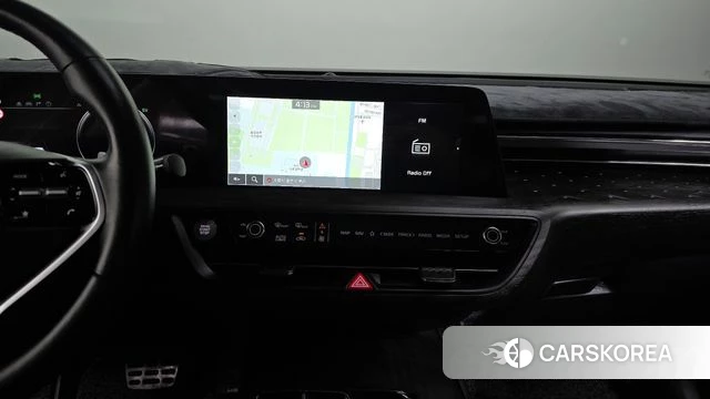 Kia K8 Hybrid 2023 Черный из Кореи, фото 5