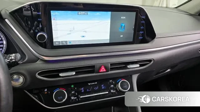 Hyundai Sonata (DN8) 2022 Серый из Кореи, фото 5