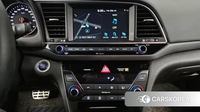 Hyundai Avante AD 2018 Синий из Кореи, фото 5