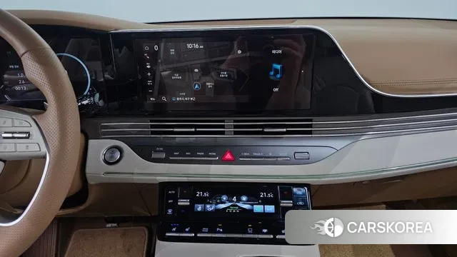 Hyundai The New Grandeur IG 2021 Серебристо-серый из Кореи, фото 5