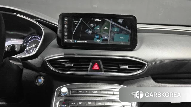 Hyundai The New Santa Fe 2023 Серый из Кореи, фото 5