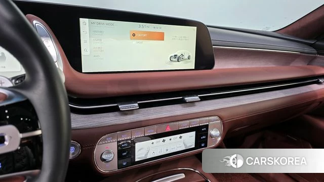 Genesis G90 (RS4) 2022 Белый из Кореи, фото 5