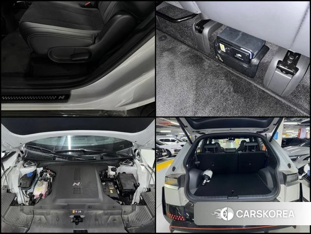 Hyundai Ionic 5 2025 Серебристо-серый из Кореи, фото 5
