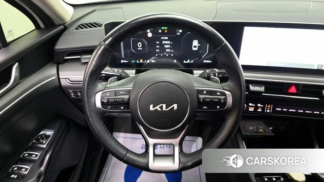 Kia The New K5 3rd generation 2024 Белый из Кореи, фото 5