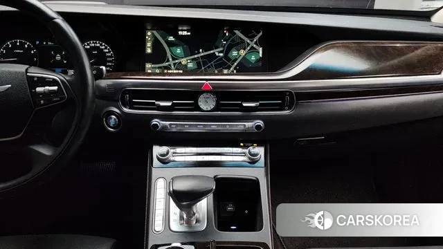 Genesis G90 2019 Черный из Кореи, фото 5