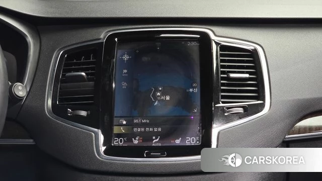 Volvo XC90 second Generation 2018 Черный из Кореи, фото 5