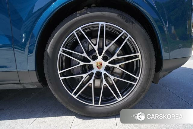 Porsche Cayenne Coupé 2025 Синий из Китая, фото 5
