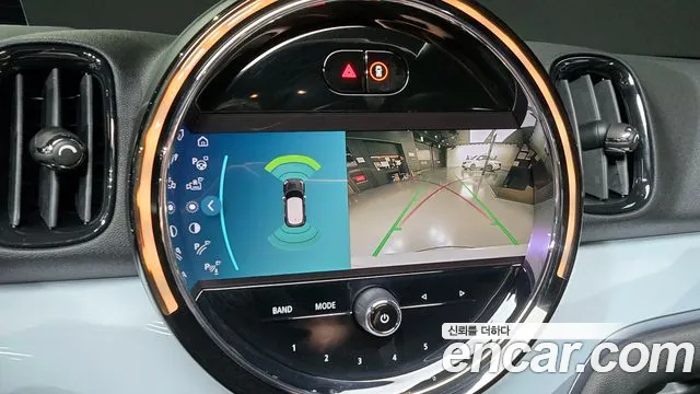 Mini Cooper S Countryman 2023 Серебристо-серый из Кореи, фото 5