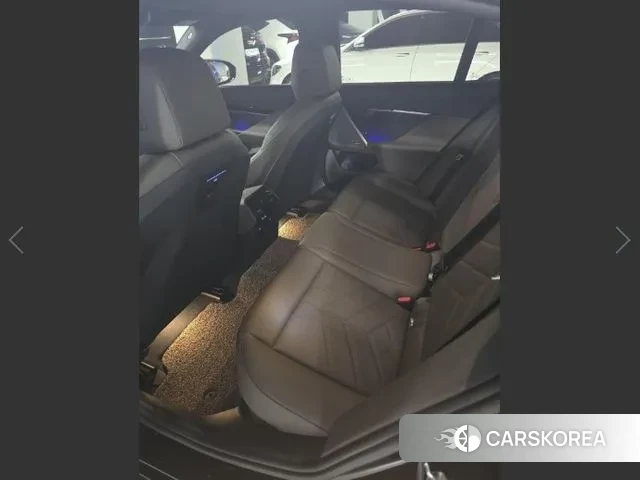 BMW 5 Series (G60) 2024 Черный из Кореи, фото 5