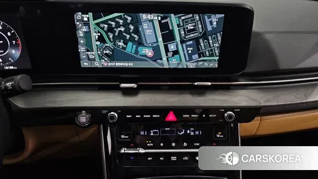 Kia Carnival 4th generation 2023 Черный из Кореи, фото 5