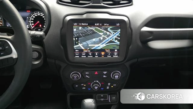 Jeep Renegade 2023 Черный из Кореи, фото 5