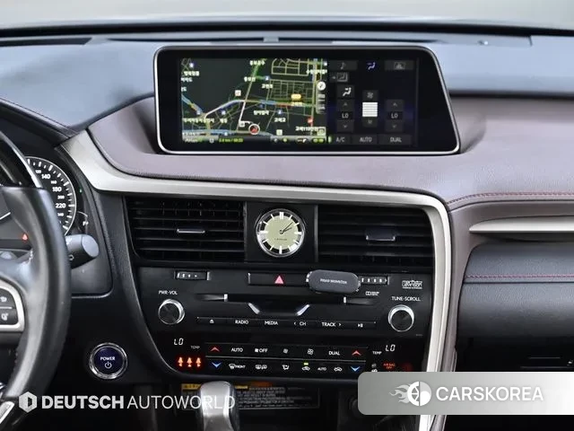 Lexus RX450h 4th generation 2019 Серебристо-серый из Кореи, фото 5