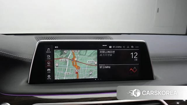 BMW 7 Series (G11) 2022 Черный из Кореи, фото 5