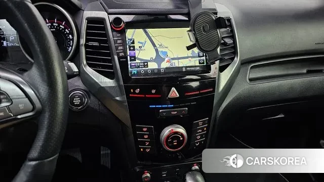 Ssangyong Tivoli Armor 2018 Синий из Кореи, фото 5