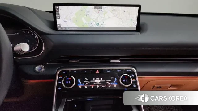 Genesis GV80 2022 Черный из Кореи, фото 5