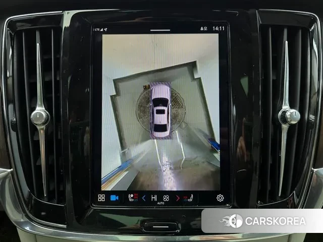 Volvo S90 2022 Серый из Кореи, фото 5