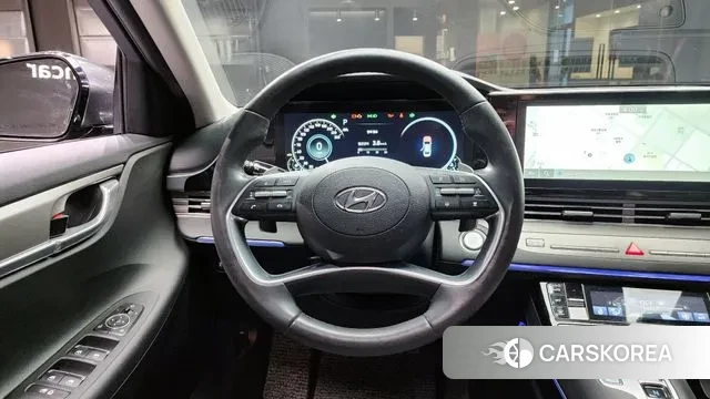 Hyundai The New Grandeur IG 2020 Серый из Кореи, фото 5