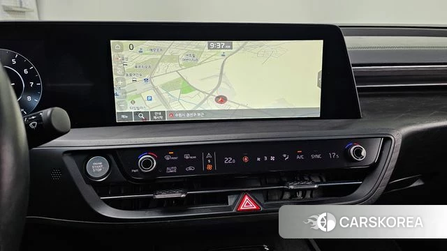 Kia K8 2022 Серый из Кореи, фото 5