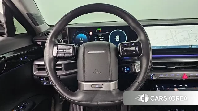 Hyundai Grandeur Hybrid (GN7) 2023 Черный из Кореи, фото 5