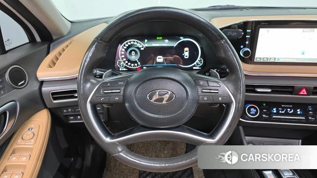 Hyundai Sonata (DN8) 2019 Белый из Кореи, фото 5