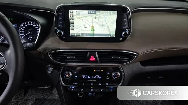 Hyundai Santa Fe TM 2020 Белый из Кореи, фото 5