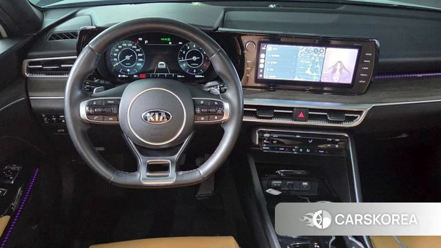 Kia K5 3rd generation 2021 Белый из Кореи, фото 5