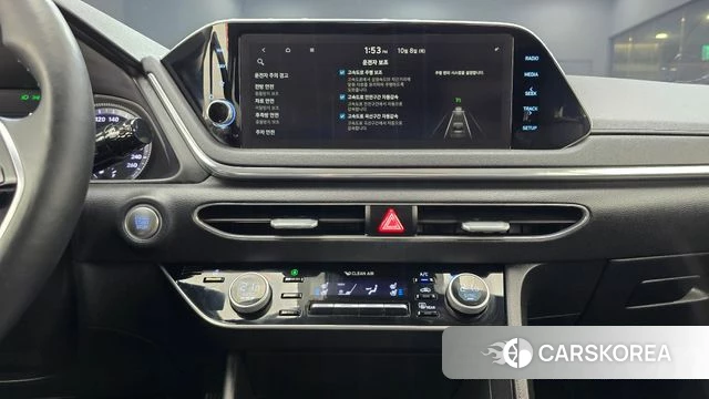 Hyundai Sonata (DN8) 2019 Белый из Кореи, фото 5