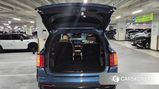 Kia Sorento 4th Generation 2020 Синий из Кореи, фото 5