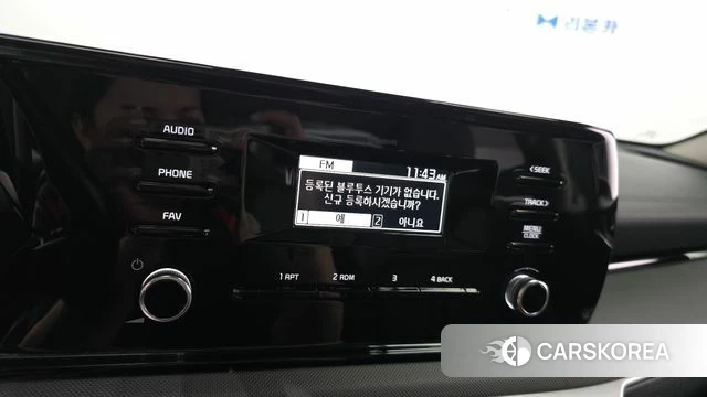 Kia K5 3rd generation 2023 Черный из Кореи, фото 5