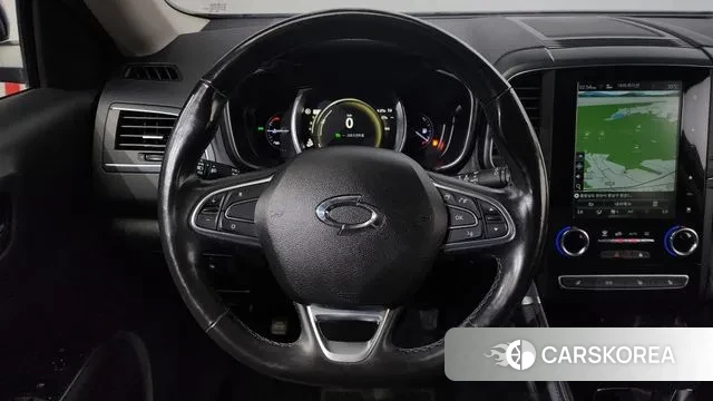 Renault Korea (Samsung) The New QM6 2020 Синий из Кореи, фото 5