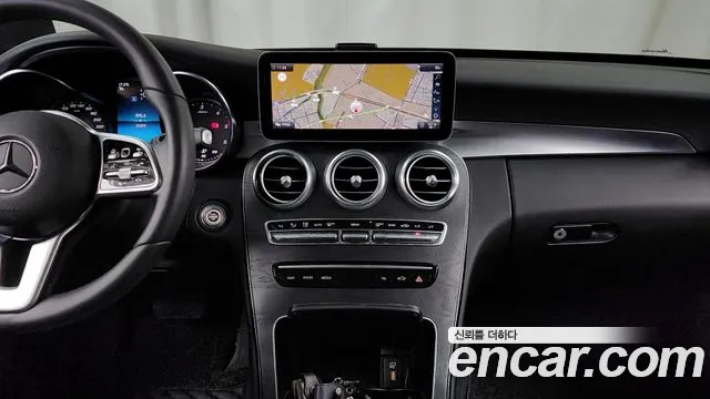 Mercedes-Benz C-Class W205 2019 Синий из Кореи, фото 5