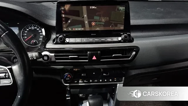 Kia Seltos 2020 Синий из Кореи, фото 5