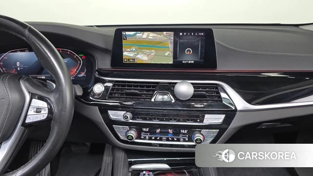 BMW 6 Series GT (G32) 2020 Белый из Кореи, фото 5