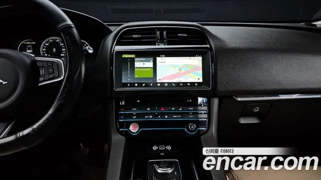 Jaguar F-PACE id 2908229 из Кореи 5